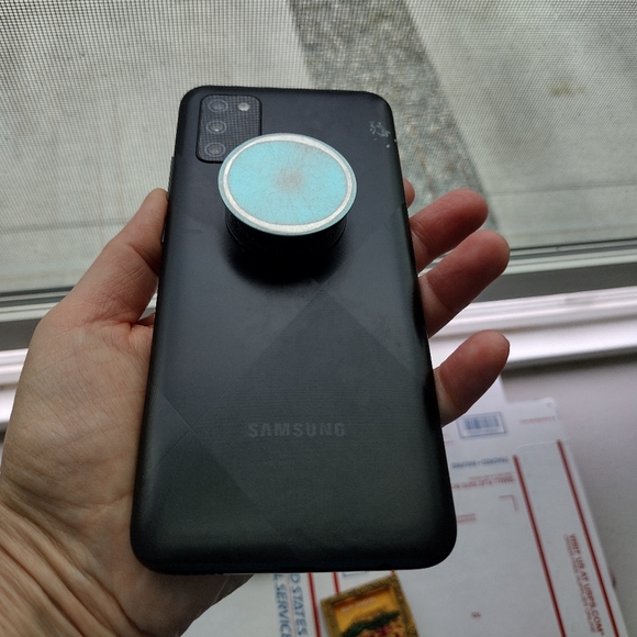 Samsung Galaxy A02s, great condition, works great - Picture 2 of 8